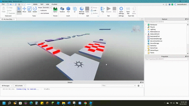 roblox gameplay on Make a GIF