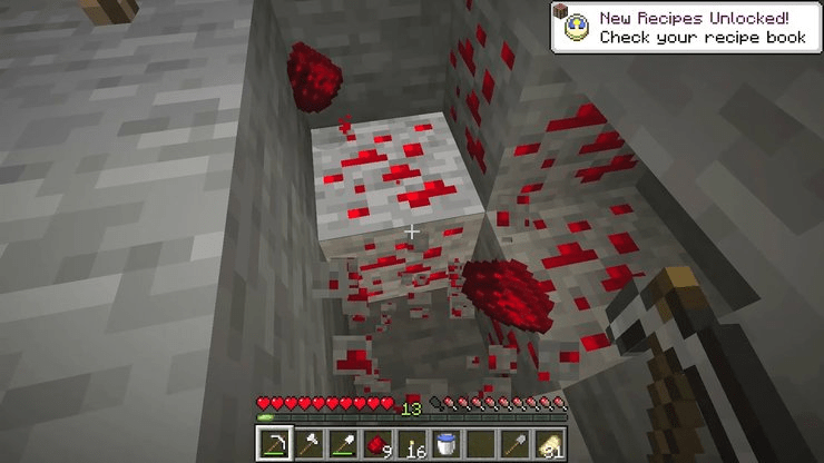 redstone dust minecraft