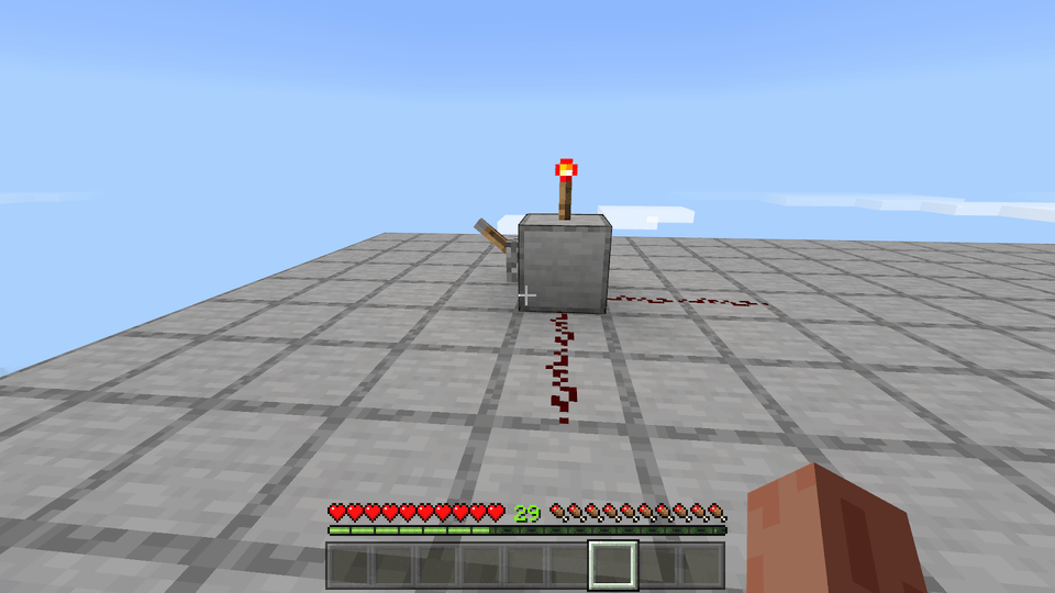 minecraft redstone torch