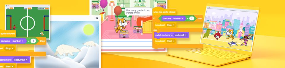 Scratch Ninja app for kids