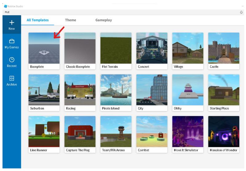 Create your first obby game in ROBLOX