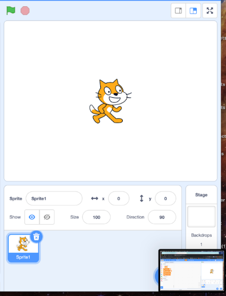 Sprite in Scratch