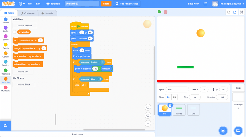 How to Make a Game with Levels on Scratch - Create & Learn