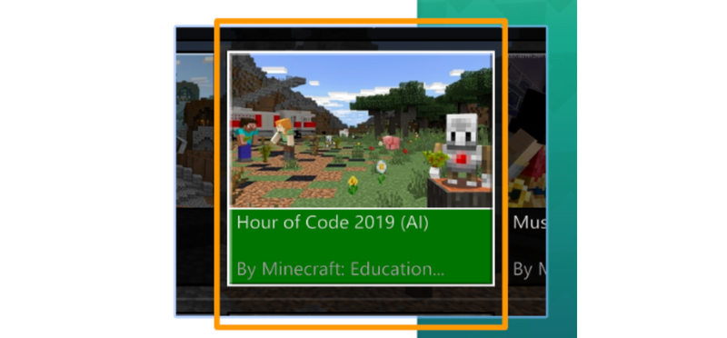 Hour of Code 2019 Minecraft