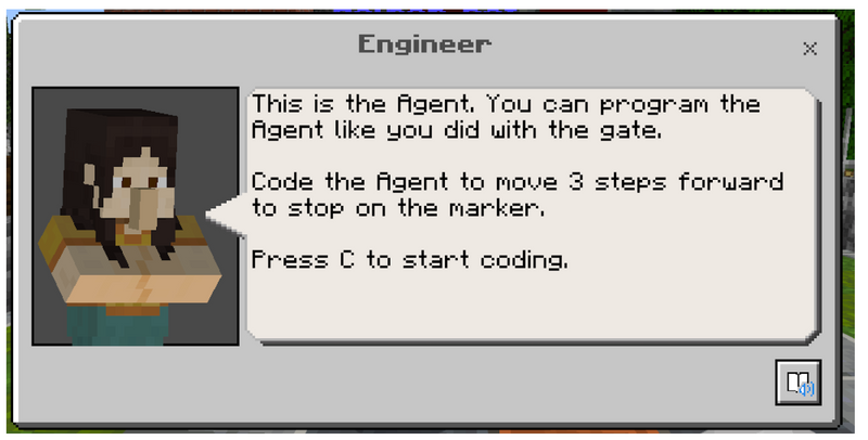 Talk to the engineer in Minecraft modding