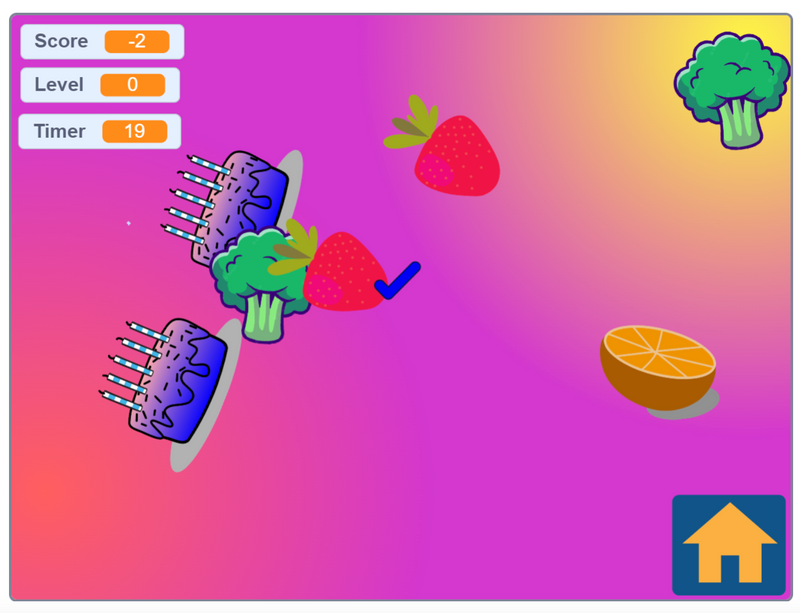 Candy Clicker 2 in (Scratch) 