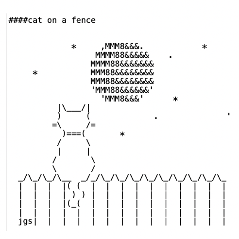 Simple Ascii Art Animals