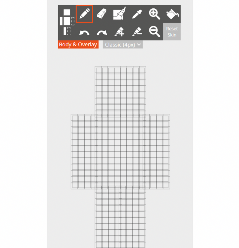 Minecraft Skin Editor 2D News