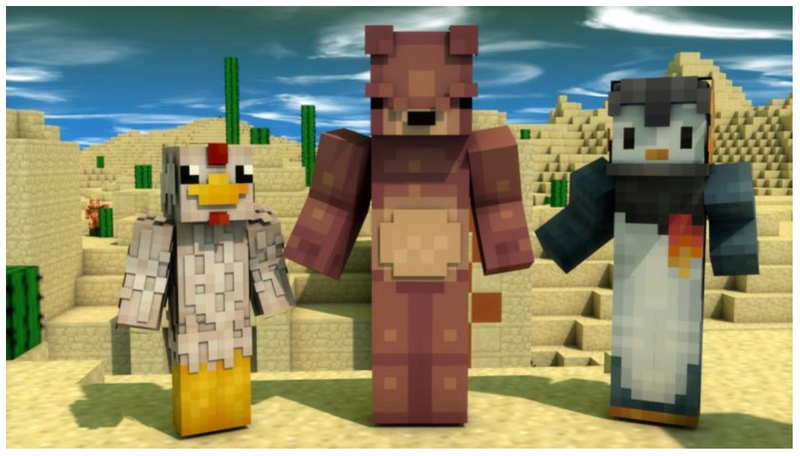 Minecraft: Battle & Beasts 2 Skin Pack