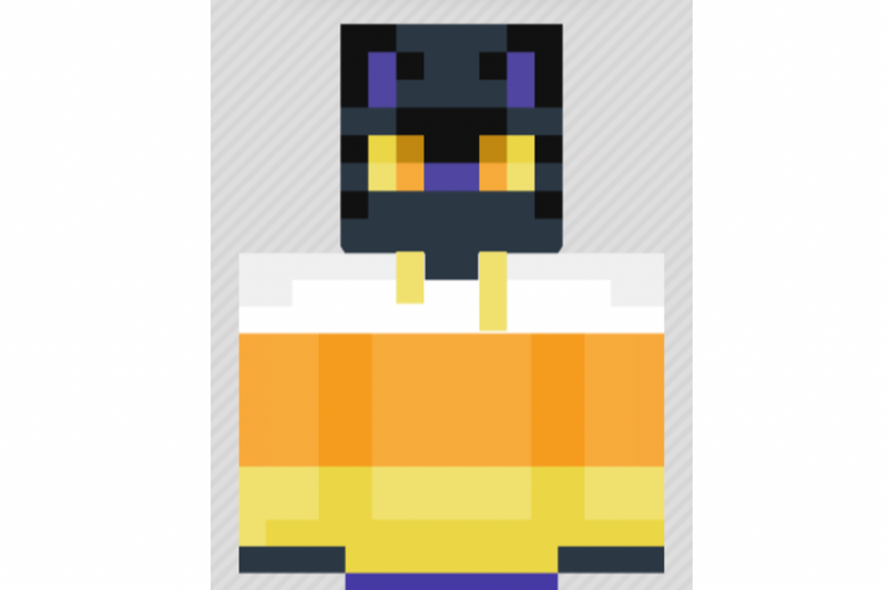 Minecraft Halloween Skin