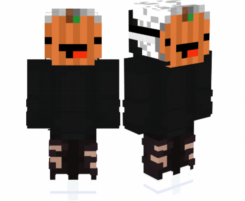 Minecraft X પર: Taking a look at the frightfully delightful skins you  submitted for our Halloween costume challenge! 🎃    / X