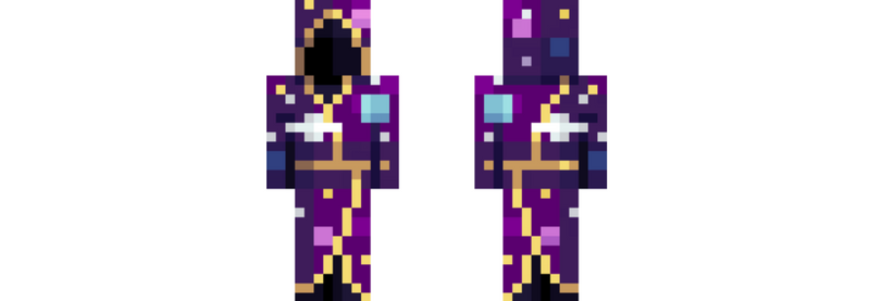 Sorcerer/Sorceress Minecraft Skin