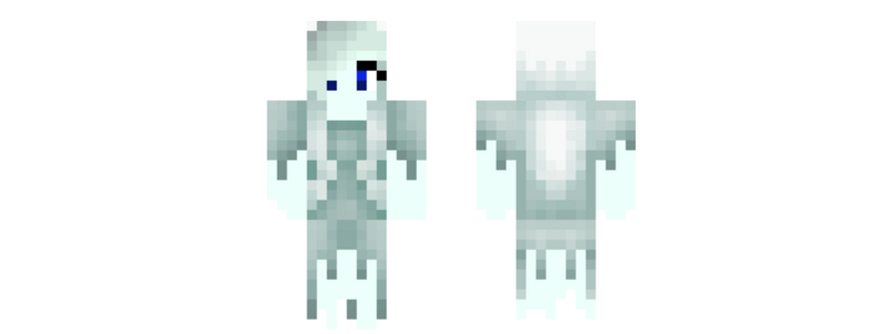 Ghost Minecraft Skin - Download Ghost Skin