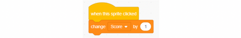 Score keeping in Scratch coding