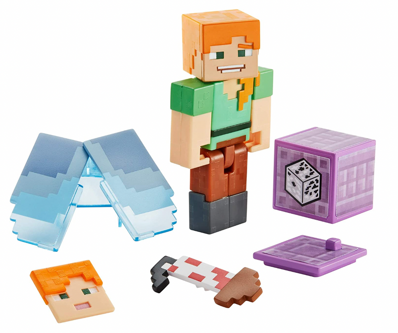 Minecraft toys hot sale for kids