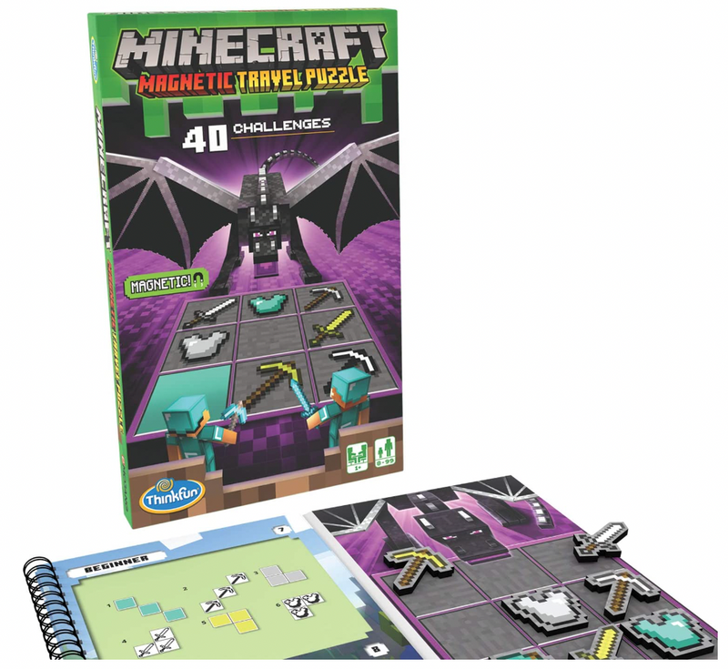 Minecraft magnetic puzzle