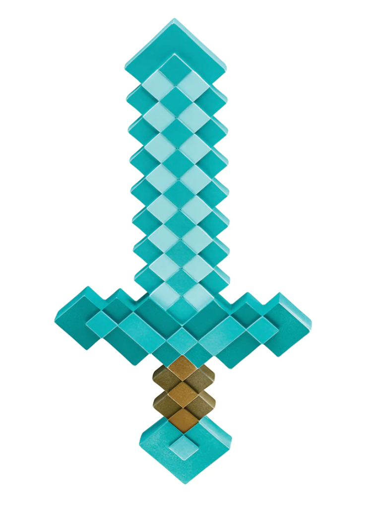 Minecraft sword toy