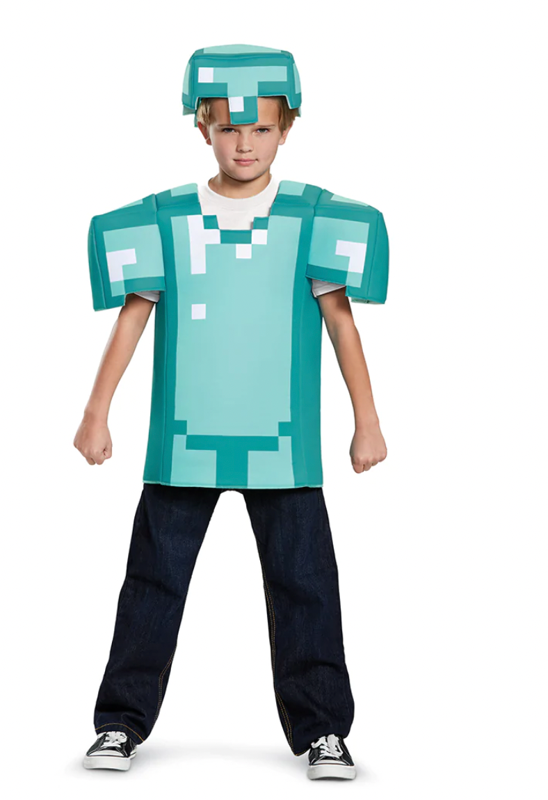 Minecraft Halloween costumes