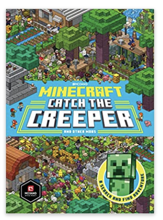 Minecraft creeper book