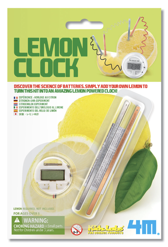 Lemon clock