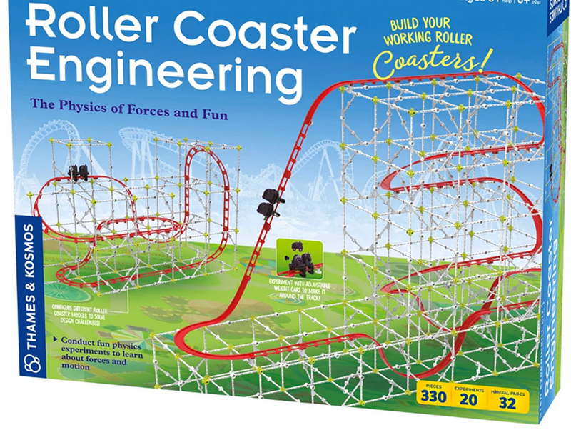 The Ins and Outs (and Ups and Downs) of Roller Coaster Engineering – Sphero