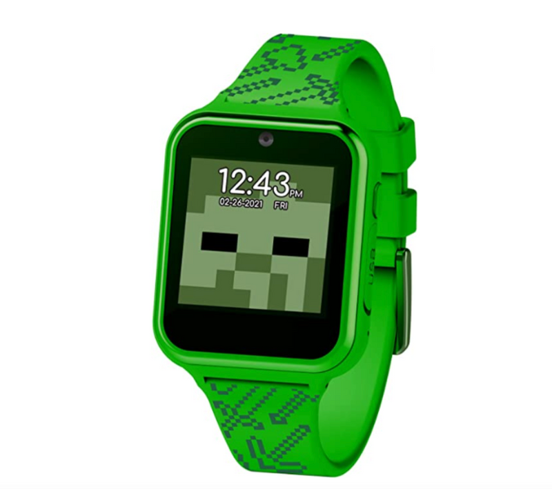 Minecraft smart watch