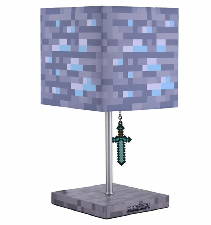 Minecraft gift lamp