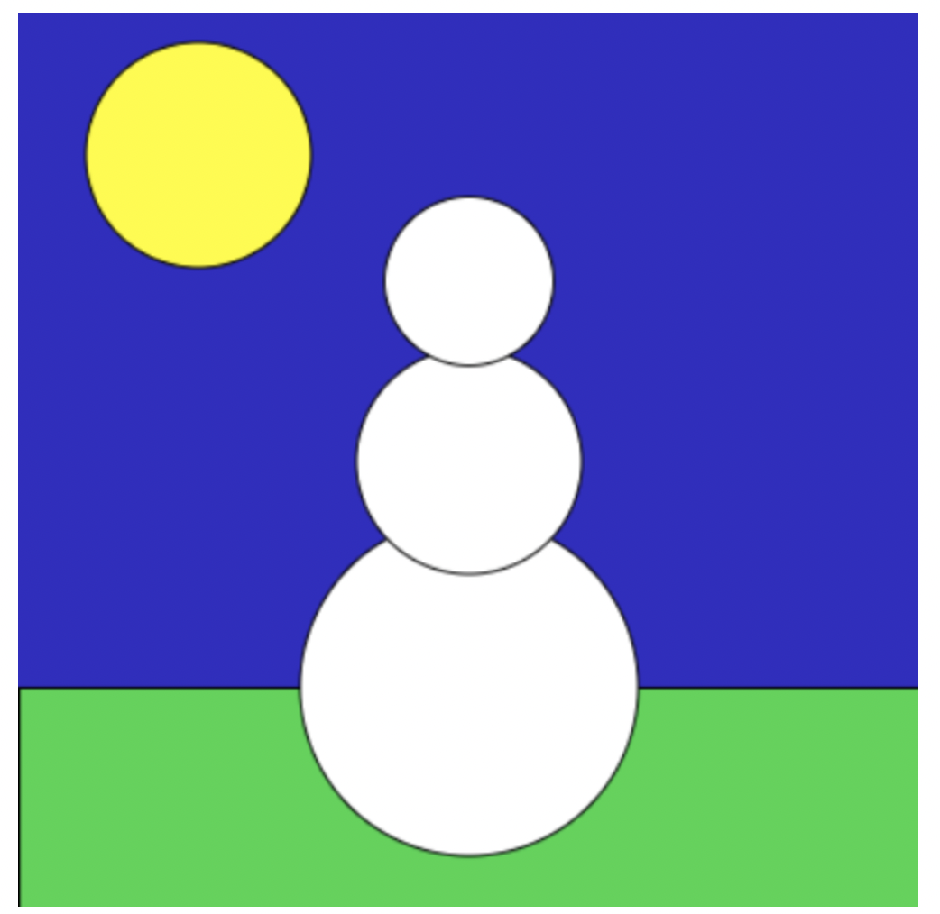 Snowman with JavaScript