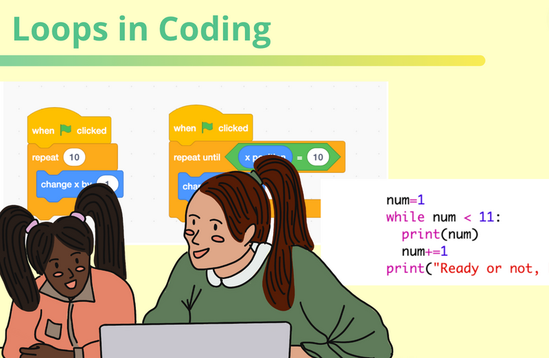 Loops in Coding for Kids: Why You Need to Know