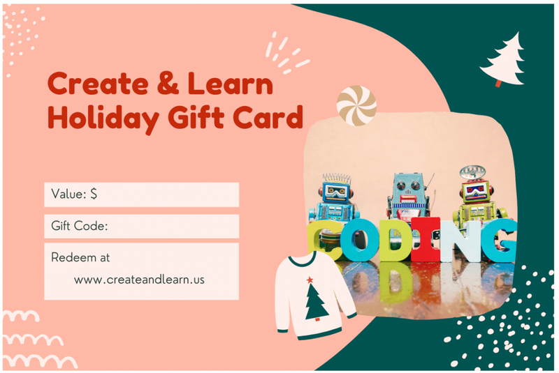 Coding giftcards