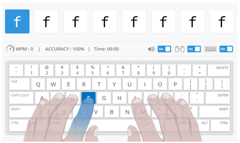 Five Apps To Improve Typing Speed & Accuracy