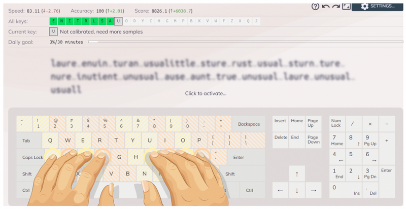 7 free typing apps to help you practice typing