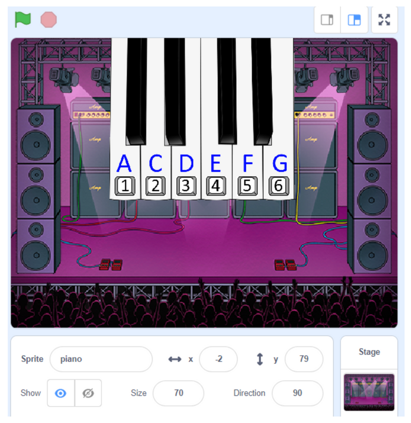 How to Make a Piano in Scratch 7 Easy Steps