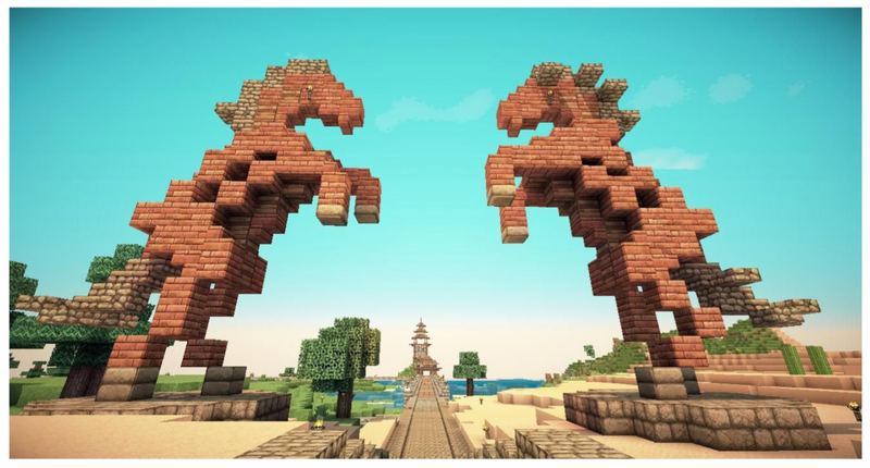 I coded Your Ideas in Minecraft
