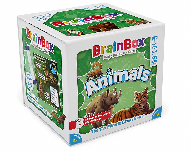 BrainBox Animal card game