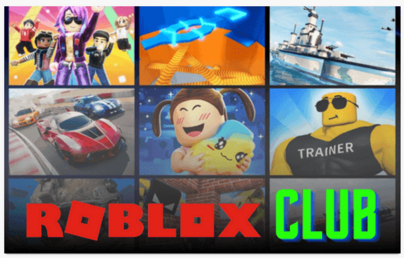 Roblox club