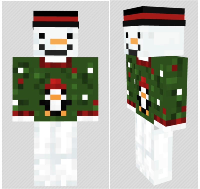 Redstone Block Skin Minecraft Skin