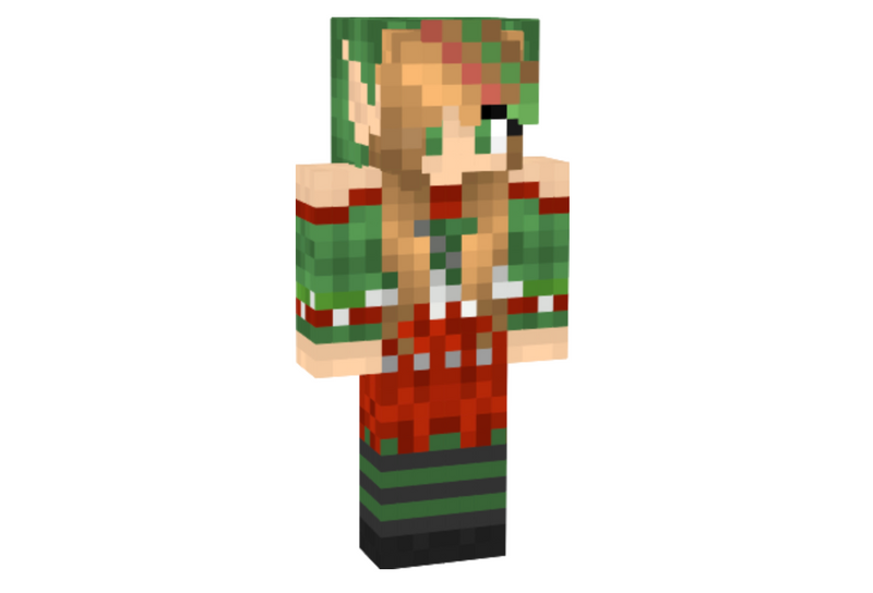 Elf Minecraft skin