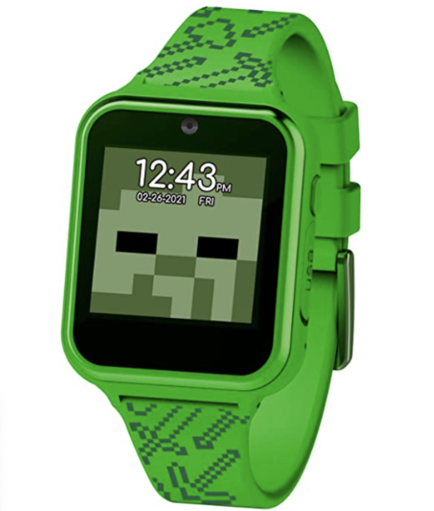 Minecraft smart watch