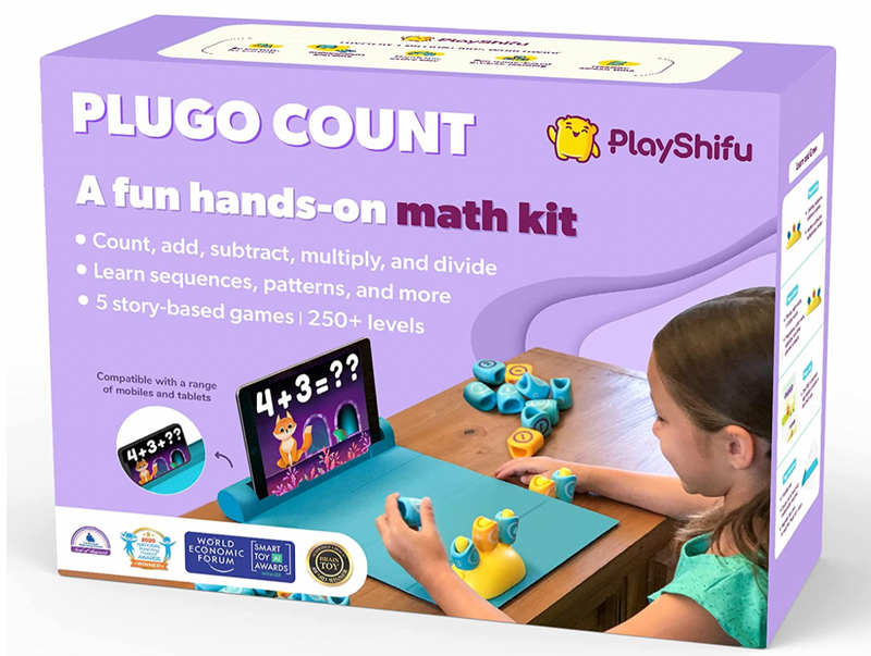 STEM math toy