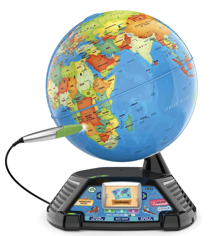 Leapfrog globe