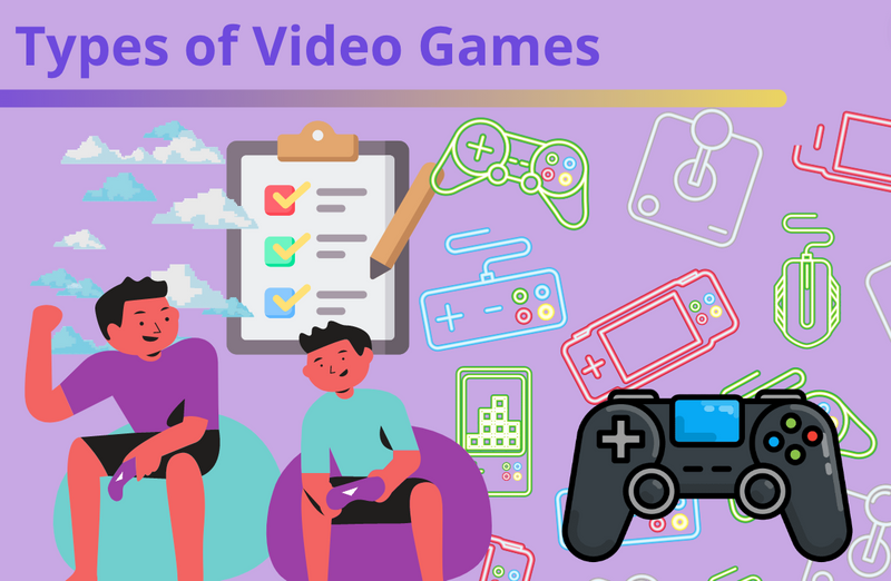 Types Of Video Games Subgenres Which Are Most Popular 