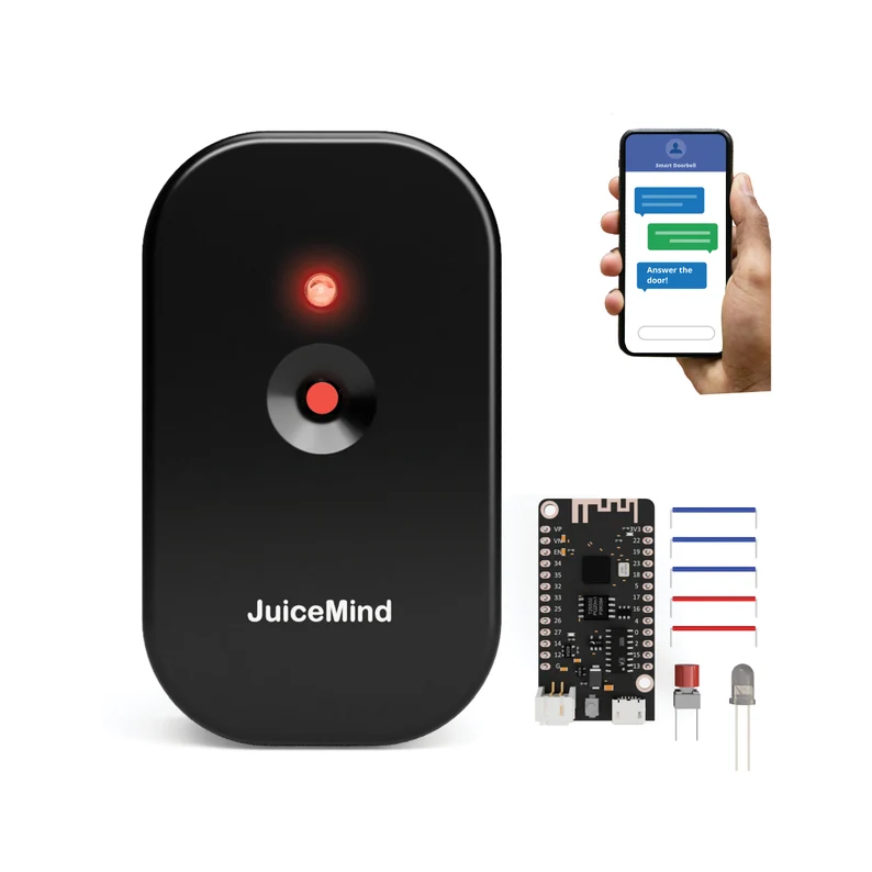 Image of the Doorbell programmer and how to use it from your phone