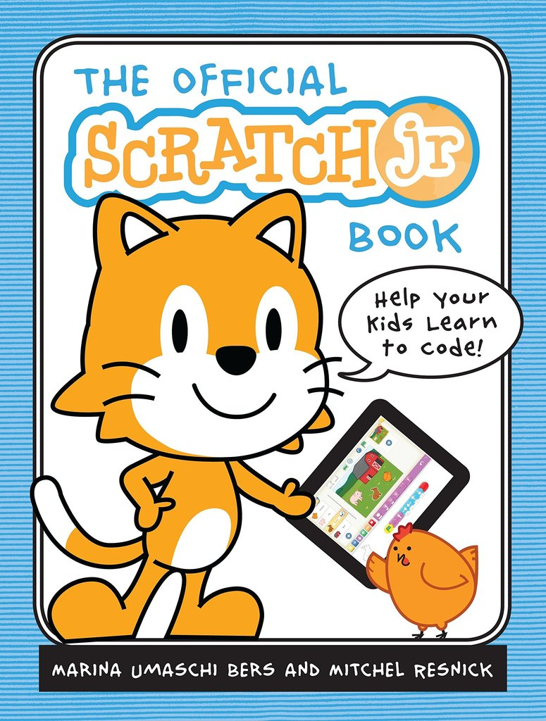 Cover of the Official ScratchJr. book