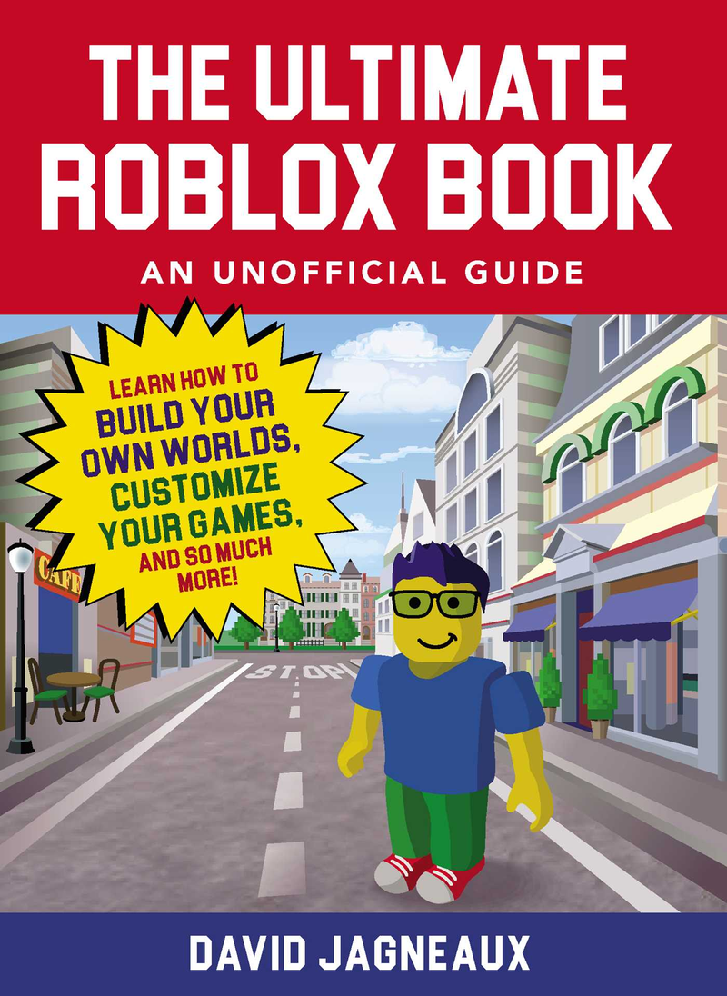 Cover of the ultimate Roblox book