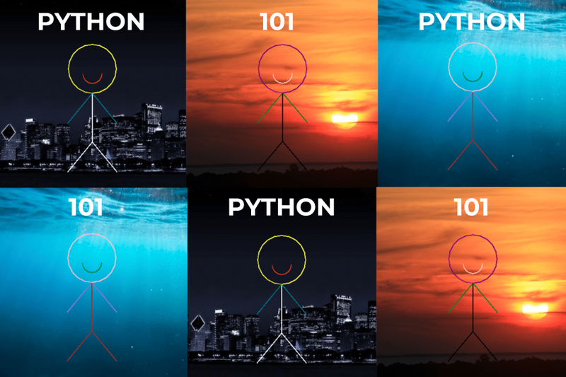 Python animation with Turtle drawing