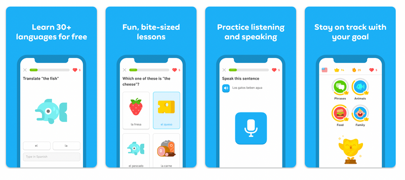 Duolingo app