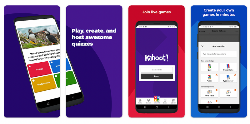 Kahoot free education app