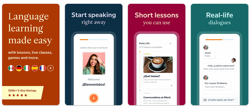 Babbel app for teens