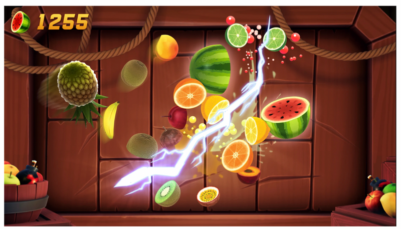 Fruit Ninja game